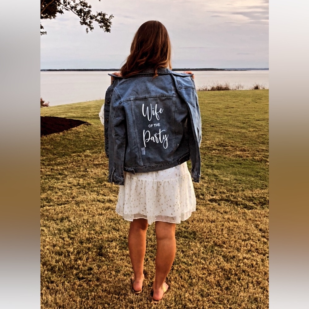 Wife of the Party Jean Jacket